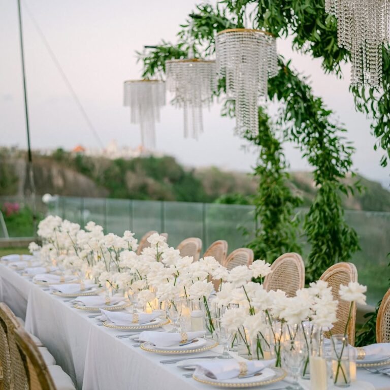 Timeless beauty in simplicity- single stem white roses🤍📍 Villa Latitude Feel free to reach out (2)